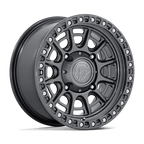Fuel Utv Fv832 Cycle Utv 15X7 +10 Matte Bronze W Matte Black Lip