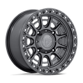 Fuel Utv Fv832 Cycle Utv 15X7 +38 Gloss Gunmetal
