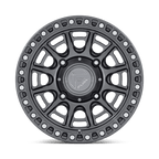 Fuel Utv Fv832 Cycle Utv 15X7 +10 Matte Bronze W Matte Black Lip