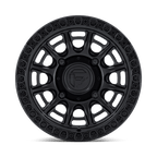 Fuel Utv Fv832 Cycle Utv 15X7 +38 Matte Black W/ Gloss Black Lip