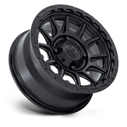 Fuel Utv Fv866 Piston Utv 15X7 +10 Matte Bronze W Matte Black Lip