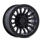 Fuel Utv Fv125 Rincon Utv Beadlock 15X7 +10 Blackout