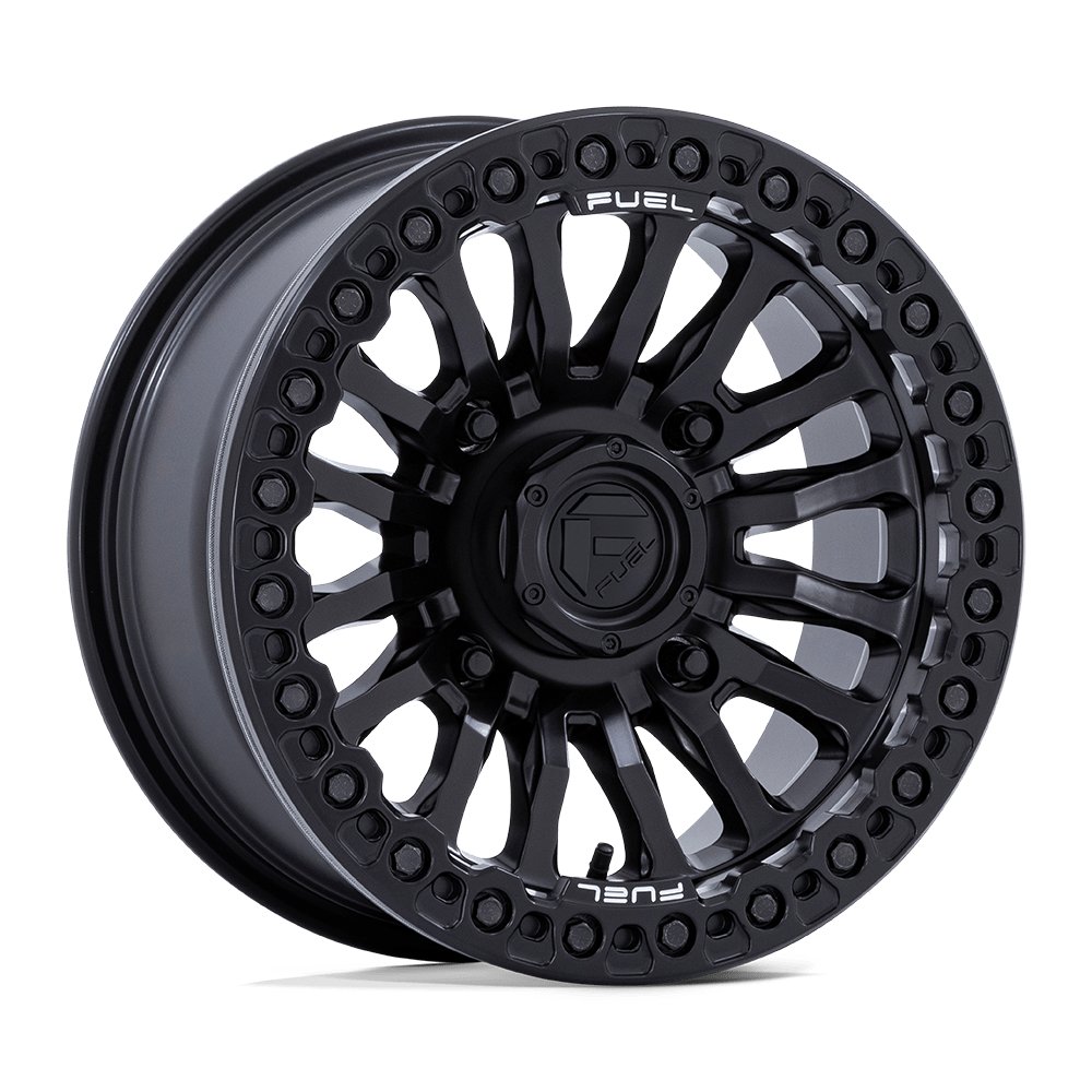 Fuel Utv Fv125 Rincon Utv Beadlock 15X7 +10 Blackout