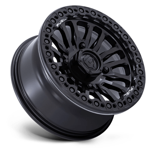 Fuel Utv Fv125 Rincon Utv Beadlock 15X7 +10 Blackout