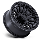 Fuel Utv Fv125 Rincon Utv Beadlock 15X7 +10 Blackout