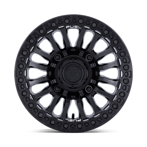 Fuel Utv Fv125 Rincon Utv Beadlock 15X7 +10 Blackout