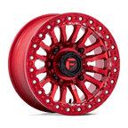 Fuel Utv Fv125 Rincon Utv Beadlock 15X7 +10 Candy Red