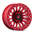 Fuel Utv Fv125 Rincon Utv Beadlock 15X7 +10 Candy Red