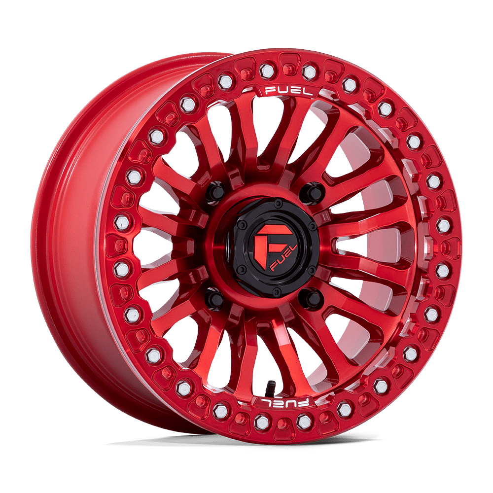 Fuel Utv Fv125 Rincon Utv Beadlock 15X7 +10 Candy Red