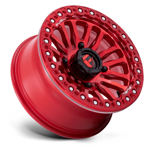 Fuel Utv Fv125 Rincon Utv Beadlock 15X7 +10 Candy Red