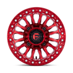 Fuel Utv Fv125 Rincon Utv Beadlock 15X7 +10 Candy Red