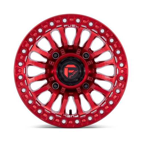Fuel Utv Fv125 Rincon Utv Beadlock 15X7 +10 Candy Red