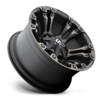 Fuel 1Pc D569 Vapor 18X9 -12 Matte Black Double Dark Tint