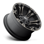 Fuel 1Pc D569 Vapor 18X9 -13 Matte Black Double Dark Tint