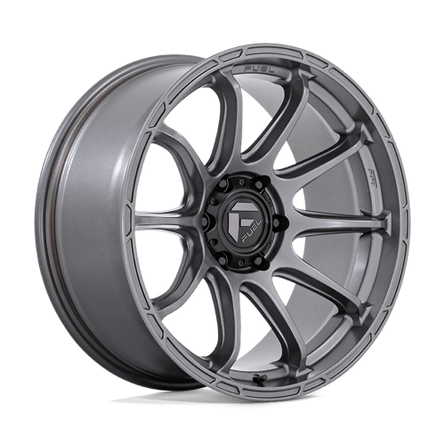 Fuel 1Pc D793 Variant 20X9 +1 Matte Gunmetal
