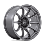 Fuel 1Pc D793 Variant 20X9 +1 Matte Gunmetal