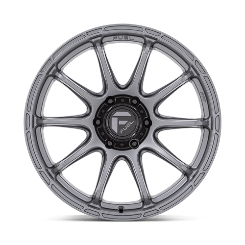 Fuel 1Pc D793 Variant 20X9 +1 Matte Gunmetal