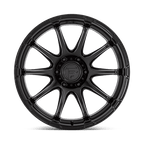 Fuel 1Pc D791 Variant 20X9 +1 Matte Black