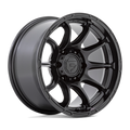 Fuel 1Pc D791 Variant 17X9 +1 Matte Black