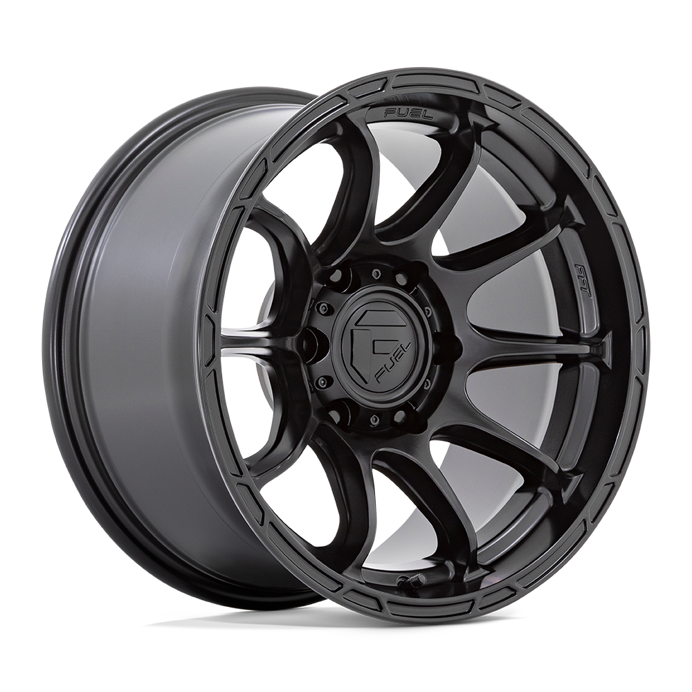 Fuel 1Pc D791 Variant 17X9 +1 Matte Black