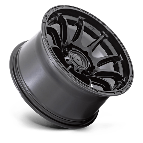 Fuel 1Pc D791 Variant 17X9 -12 Matte Black