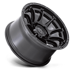Fuel 1Pc D791 Variant 17X9 +1 Matte Black