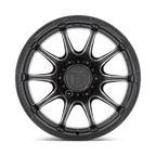 Fuel 1Pc D791 Variant 17X9 +1 Matte Black