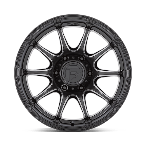 Fuel 1Pc D791 Variant 20X9 +1 Matte Black