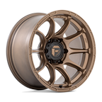 Fuel 1Pc D792 Variant 17X9 +1 Matte Bronze