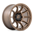 Fuel 1Pc D792 Variant 20X9 +1 Matte Bronze