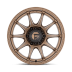 Fuel 1Pc D792 Variant 17X9 +1 Matte Bronze