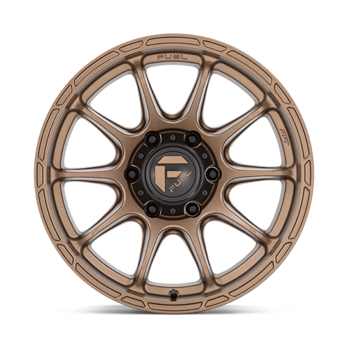 Fuel 1Pc D792 Variant 17X9 +1 Matte Bronze