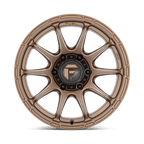 Fuel 1Pc D792 Variant 20X9 +1 Matte Bronze