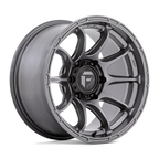 Fuel 1Pc D793 Variant 20X9 +1 Matte Gunmetal