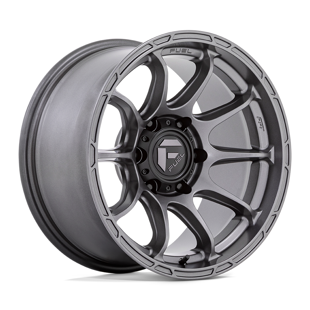 Fuel 1Pc D793 Variant 20X9 +1 Matte Gunmetal