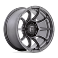 Fuel 1Pc D793 Variant 17X9 -12 Matte Gunmetal