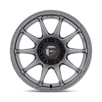 Fuel 1Pc D793 Variant 17X9 +1 Matte Gunmetal