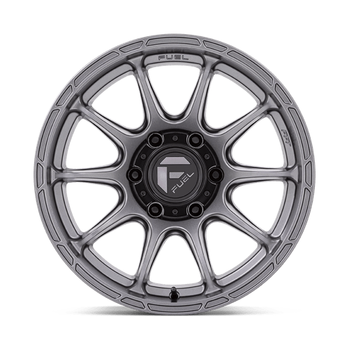 Fuel 1Pc D793 Variant 17X9 -12 Matte Gunmetal