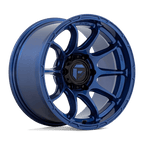 Fuel 1Pc D794 Variant 17X9 -12 Dark Blue