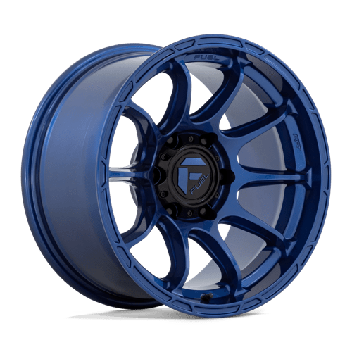 Fuel 1Pc D794 Variant 17X9 -12 Dark Blue