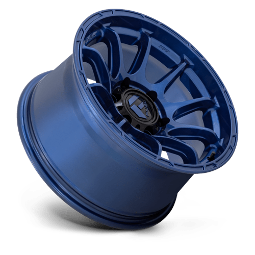 Fuel 1Pc D794 Variant 17X9 -12 Dark Blue