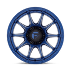 Fuel 1Pc D794 Variant 17X9 -12 Dark Blue