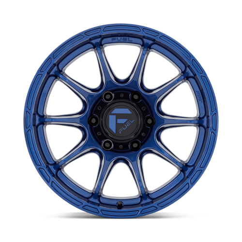 Fuel 1Pc D794 Variant 17X9 -12 Dark Blue