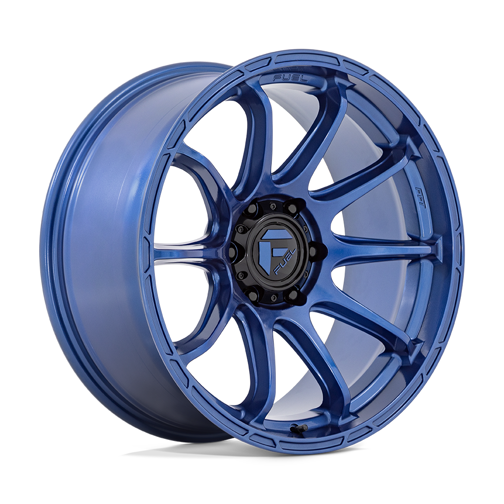 Fuel 1Pc D794 Variant 17X9 +1 Dark Blue