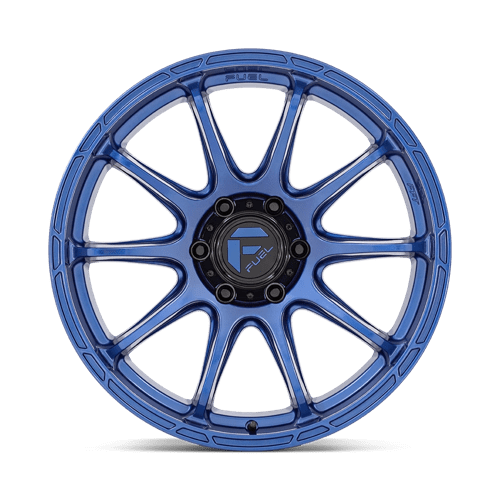 Fuel 1Pc D794 Variant 17X9 -12 Dark Blue