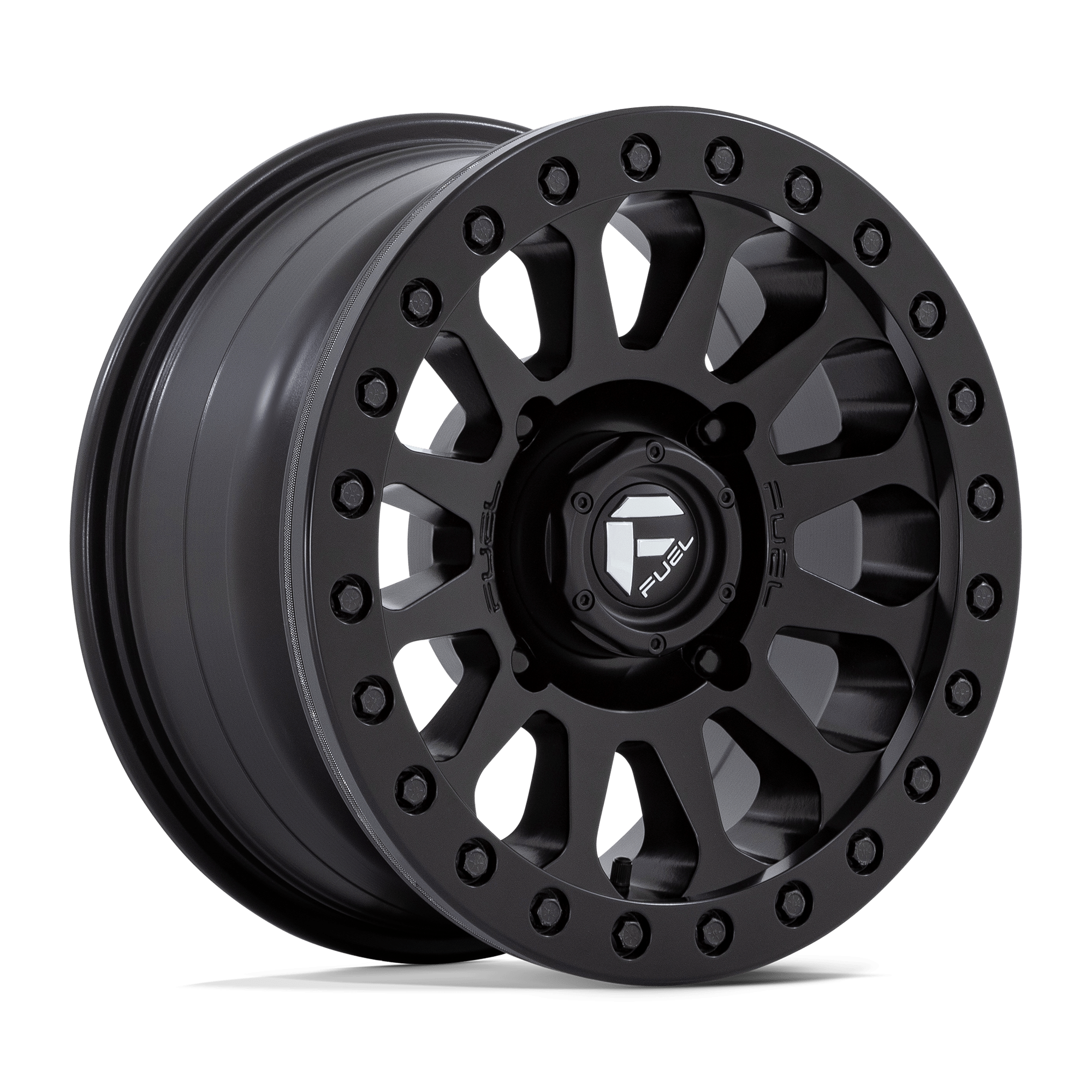 Fuel Utv D920 Vector Utv Beadlock 15X7 +13 Matte Black