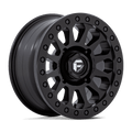 Fuel Utv D920 Vector Utv Beadlock 15X7 +38 Matte Black