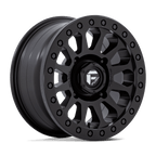 Fuel Utv D920 Vector Utv Beadlock 15X7 +38 Matte Black