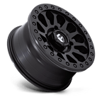 Fuel Utv D920 Vector Utv Beadlock 15X7 +38 Matte Black