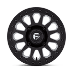 Fuel Utv D920 Vector Utv Beadlock 15X7 +13 Matte Black